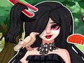 Jogo Princesa Gótica: Cortes de Cabelo Reais online Jogo Princesa Gótica: Cortes de Cabelo Reais online