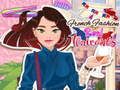 Jogo Moda Francesa: Cortes de Cabelo Reais online