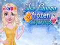 Jogo Rainha do Gelo Coroa Congelada online