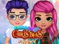 Jogo Festa de Natal das Meninas Arco-Íris online