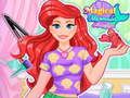 Jogo Estilo de Cabelo Mágico de Sereia online Jogo Estilo de Cabelo Mágico de Sereia online