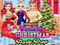 Jogo Princesa Preparação Perfeita para a Festa de Natal online