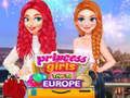 Jogo Princesa: Viagem de Meninas pela Europa online