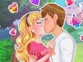 Jogo Beijo Mágico de Conto de Fadas da Princesa online