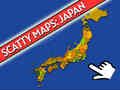 Jogo Mapas Scatty Japão online