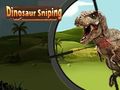 Jogo Sniping de Dinossauros online