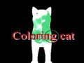 Jogo Colorindo o gato online