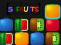 Jogo 5 Frutas online