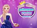 Jogo Transformação de Beleza: Princesas na Noite de Gala online