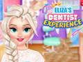 Jogo A Experiência Dentária de Eliza online Jogo A Experiência Dentária de Eliza online