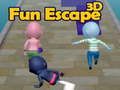 Jogo Escape Divertido 3D online