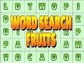 Jogo Caça-Palavras Frutas online