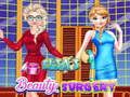 Jogo Cirurgia de Beleza da Elza online Jogo Cirurgia de Beleza da Elza online