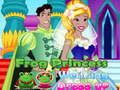 Jogo Vestido de noiva da princesa rã online