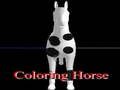 Jogo Colorir cavalo online Jogo Colorir cavalo online
