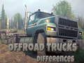 Jogo Diferenças de Caminhões Offroad online