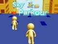 Jogo Parkour no Céu online