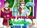 Jogo Vestido de Casamento da Princesa Corajosa online