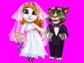 Jogo Talking Tom Angela Mel Exótico online