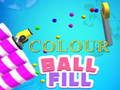 Jogo Preencher Bola Colorida online