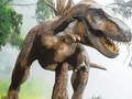 Jogo Puzzle Carnívoro Tiranossauro Rex online