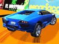 Jogo Corridas de Acrobacias da Cidade dos Carros: Rampas Mega online
