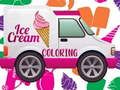 Jogo Colorir Caminhões de Sorvete online