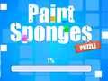 Jogo Quebra-Cabeça de Esponjas Pintadas online