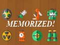 Jogo Memorizado! online