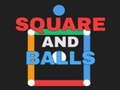 Jogo Quadrado e Bolas online