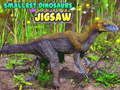 Jogo Quebra-cabeça dos menores dinossauros online