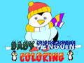 Jogo Colorindo Pinguim Bebê online