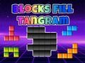 Jogo Blocos Preencher Tangram online