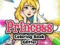 Jogo Livro de Colorir Princesa Brilhante online