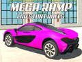 Jogo Corrida de Acrobacias de Carro Mega Ramp online