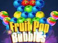 Jogo Bolhas de Fruta online