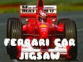 Jogo Quebra-Cabeça do Carro Ferrari online