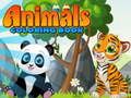 Jogo Livro de Colorir de Animais online