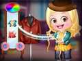Jogo Bebé Hazel Costureira online