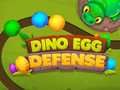 Jogo Defesa dos Ovos de Dinossauro online Jogo Defesa dos Ovos de Dinossauro online