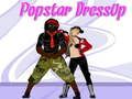 Jogo Vestir a Estrela Pop online
