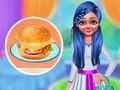 Jogo Fazendo Hambúrguer Vegetariano Caseiro online Jogo Fazendo Hambúrguer Vegetariano Caseiro online