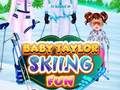 Jogo Diversão de Esqui da Bebê Taylor online