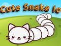 Jogo Cobra Fofa io online
