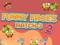 Jogo Caras Engraçadas Match-3 2 online