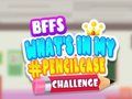 Jogo Desafio BFFs: O que está na minha caixa de lápis? online