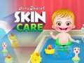 Jogo Cuidados com a Pele da Bebé Hazel online