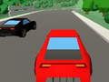 Jogo Corrida de Carros Low Poly online