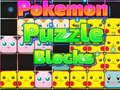 Jogo Pokémon Blocos de Quebra-Cabeça online