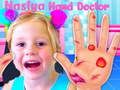 Jogo Doutora Nastya: Médica das Mãos online Jogo Doutora Nastya: Médica das Mãos online